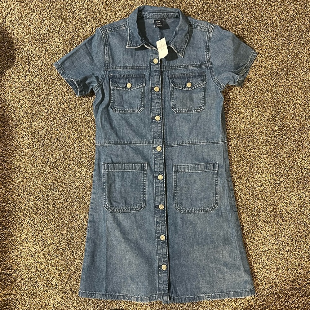Gap Girls Jean Dress